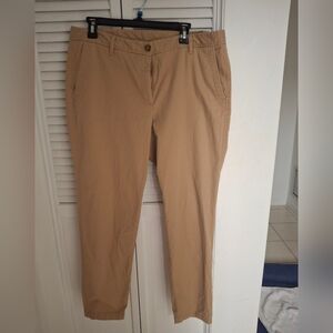 Talbots Classic Khaki Chinos